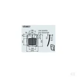 1258657-chlapacz-240-mm-czarny-waga-z-opakowaniem-0-kg