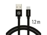 2-x-kabel-swissten-textile-usb-usb-c-3a-12m-black