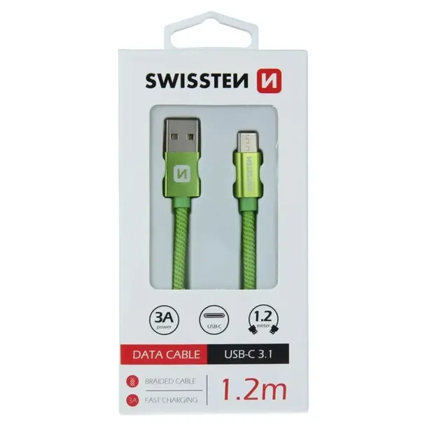 2-x-kabel-swissten-textile-usb-usb-c-3a-12m-black-stan-nowy-dlugosc-przewodu-1-2-m