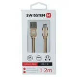 2-x-kabel-swissten-textile-usb-usb-c-3a-12m-black-stan-nowy-konstrukcja-oplot