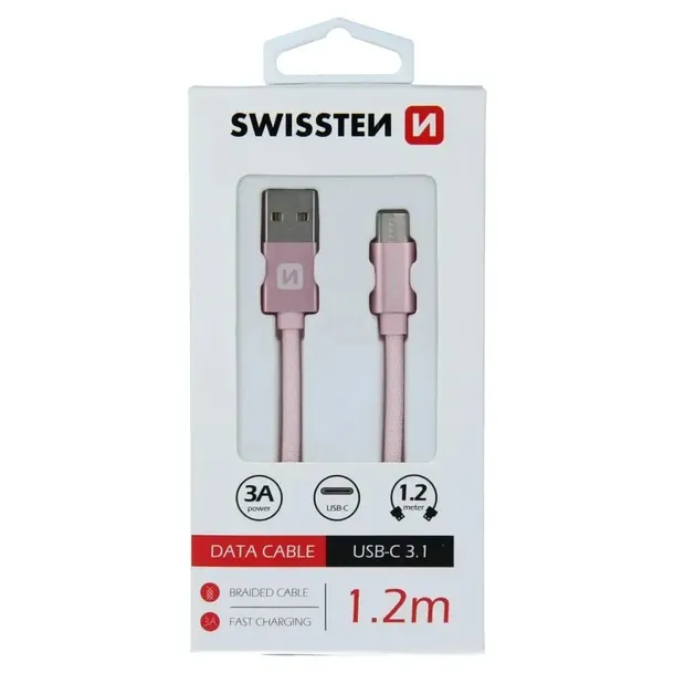 2-x-kabel-swissten-textile-usb-usb-c-3a-12m-black-stan-nowy-zlacza-usb-usb-typ-c