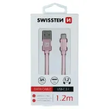 2-x-kabel-swissten-textile-usb-usb-c-3a-12m-black-stan-nowy-zlacza-usb-usb-typ-c