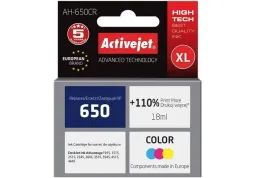 2-x-tusz-activejet-ah-650cr-kolor-hp-650-cz102ae-21ml