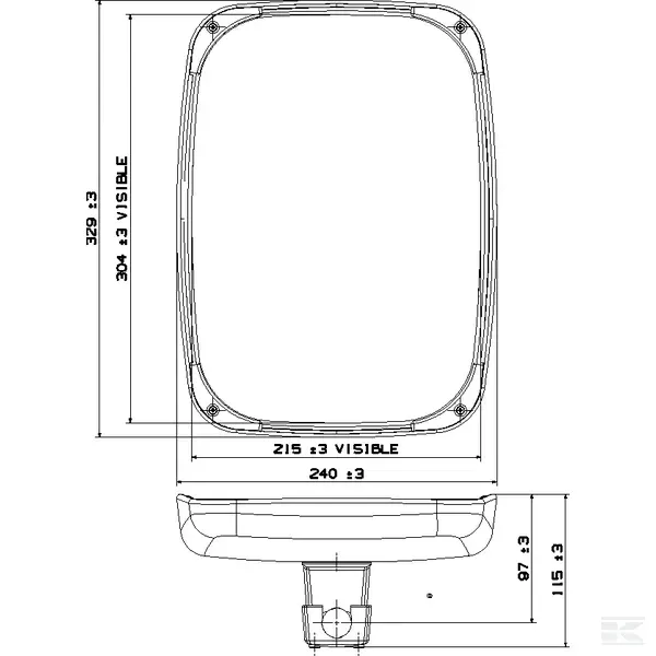 lusterko-universalne-7133001am-numer-katalogowy-czesci-7133001am