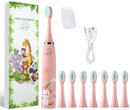 2-x-szczoteczka-soniczna-dla-dzieci-elektryczna-do-zebow-krolik-oslonka-hee