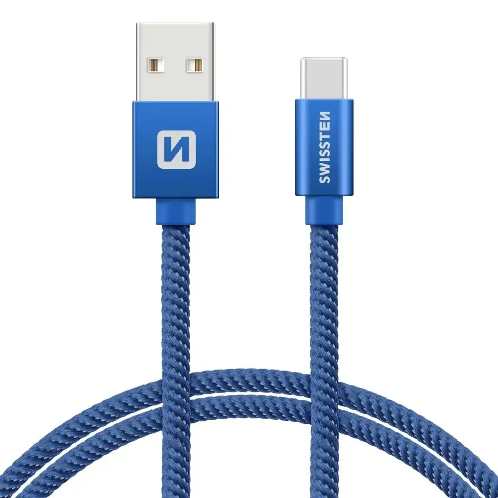 2-x-kabel-swissten-textile-usb-usb-c-3a-2m-black