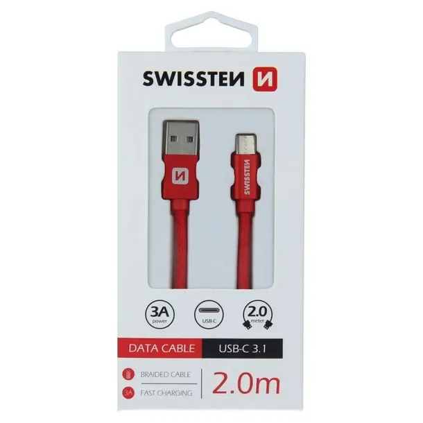 2-x-kabel-swissten-textile-usb-usb-c-3a-2m-black-waga-z-opakowaniem-0-15-kg