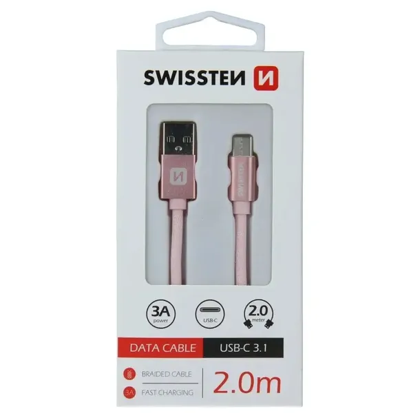 2-x-kabel-swissten-textile-usb-usb-c-3a-2m-black-certyfikat-ce