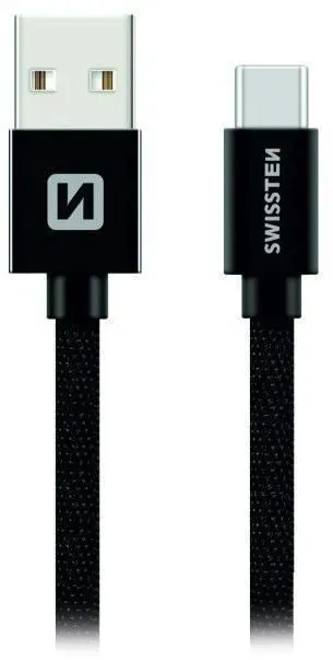 2-x-kabel-swissten-textile-usb-usb-c-3a-2m-black-stan-nowy-zgodnosc-ze-standardem-quick-charge-1-0-quick-charge-2-0