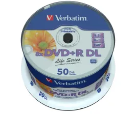 2-x-verbatim-dvd-r-dl-printable-85gb-8x-cake-50-wa-wa