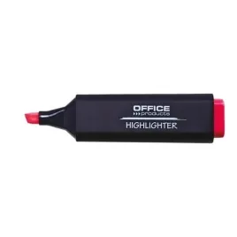 zakreslacz-czerwony-office-products-1-szt