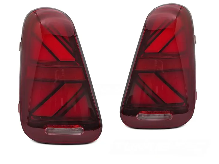 LAMPY TYLNE DIODOWE MINI COOPER R50 R52 R53 01-06R RED LED BAR