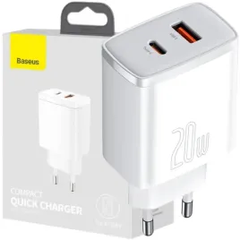 2-x-ladowarka-sieciowa-baseus-compact-qc-usb-usb-c-20w-biala-white