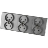 gniazdo-potrojne-szare-zestaw-ramka-potrojna-i-3-x-gniazdko-miuun-leo