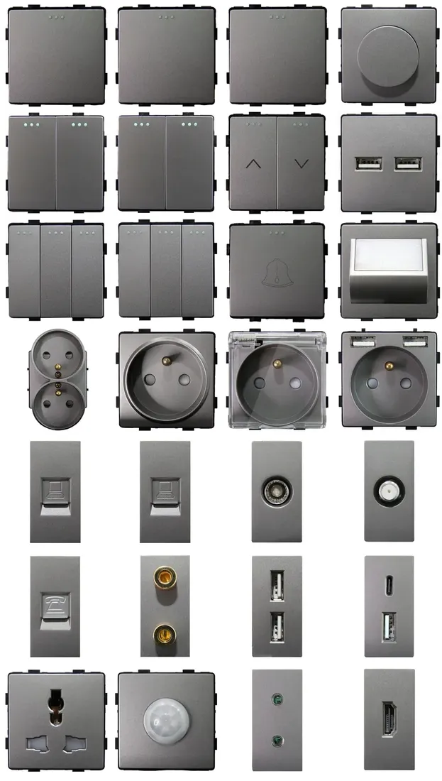 gniazdo-potrojne-szare-zestaw-ramka-potrojna-i-3-x-gniazdko-miuun-leo