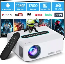 2-x-projektor-rzutnik-android-smart-tv-wifi-full-hd-12000lm-4k-led-bluetoot