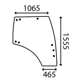 szyba-drzwi-prawa-kubota-m135gx-ii