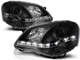 lampy-vw-polo-9n3-05-09r-daylight-led-black-zarowki-gratis