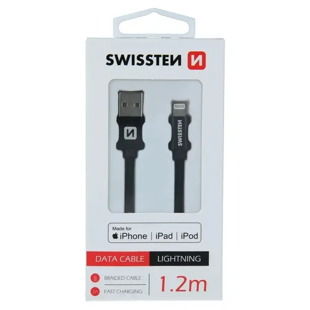2-x-kabel-swissten-textile-12m-mfi-black-usb-lightning-zlacza-usb-apple-lightning