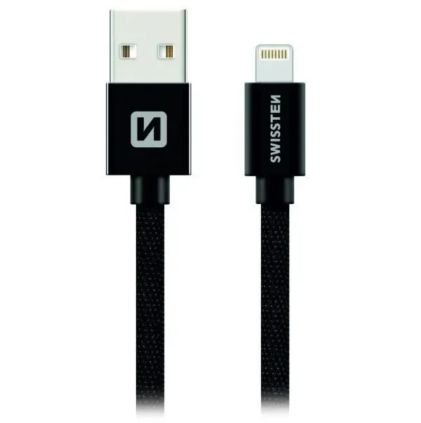 2-x-kabel-swissten-textile-12m-mfi-black-usb-lightning-stan-nowy-waga-z-opakowaniem-0-09-kg