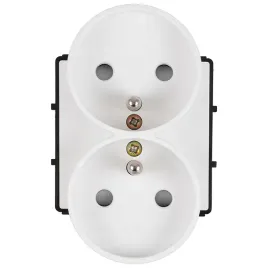 modul-gniazdo-gniazdko-podwojne-kontakt-z-bolcem-biale-do-ramek-miuun