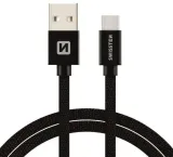 2-x-kabel-swissten-textile-usb-usb-c-3a-3m-black-stan-nowy-waga-z-opakowaniem-0-15-kg