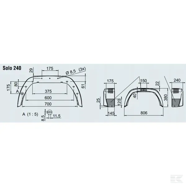 1259578-blotnik-ea-czarny-waga-z-opakowaniem-0-kg