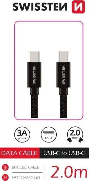 2-x-kabel-swissten-textile-usb-c-usb-c-3a-2m-black-kod-producenta-8595217476363