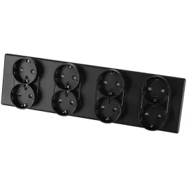 gniazdko-poczworne-czarne-schuko-ramka-poczworna-i-4x-gniazdo-miuun-leo