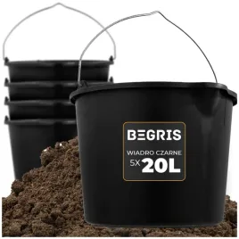 2-x-wiadro-budowlane-gospodarcze-z-lejkiem-czarne-20l