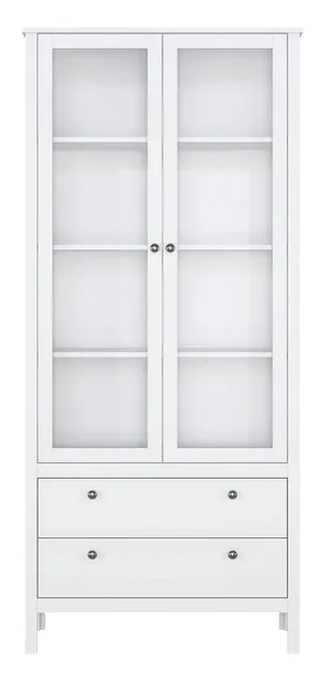 witryna-stojaca-mebelbos-ole-90-cm-2-drzwiowa-2-szuflady-biala-matowa-marka-mebelbos