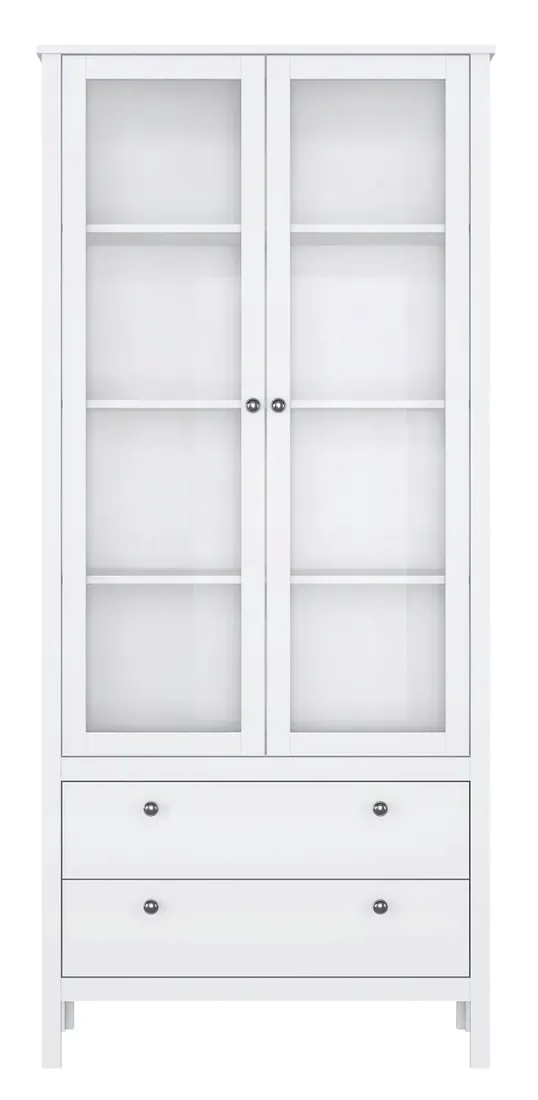 witryna-stojaca-mebelbos-ole-90-cm-2-drzwiowa-2-szuflady-biala-matowa-stan-nowy