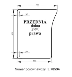 szyba-przednia-dolna-prawa-john-deere-seria-6000