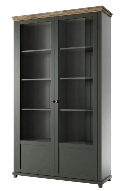 witryna-helvetia-evora-126-cm-2-drzwiowa-zielona-nowoczesna-stan-nowy