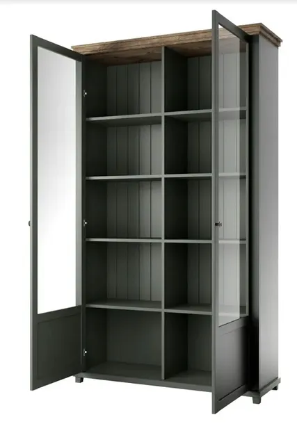 witryna-helvetia-evora-126-cm-2-drzwiowa-zielona-nowoczesna-glebokosc-mebla-42-cm