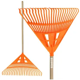 2-x-grabie-ogrodowe-do-lisci-trawy-z-kijem-24-zebow-trzon-grabki-wachlarzow