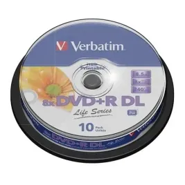 2-x-verbatim-dvd-r-dl-85-gb-printable-10szt-wawa-noid
