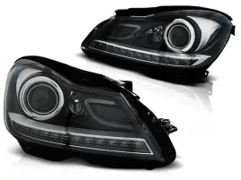 lampy-mercedes-w204-11-14-black-led-bar-depo-silniczki-gratis