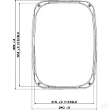 lusterko-universalne-7133600am-numer-katalogowy-czesci-7133600am