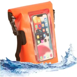 2-x-swissten-wodoodporna-torba-2l-pomaranczowa-dla-plywakow-i-na-wycieczki