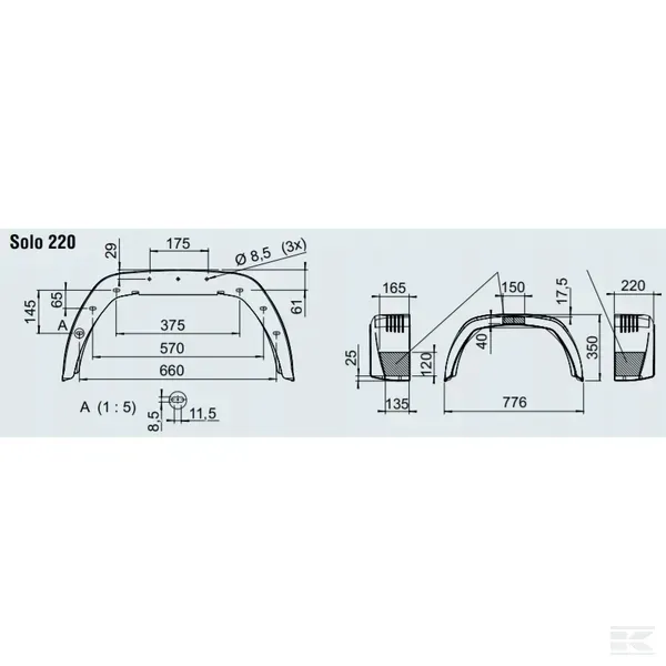 1259577-blotnik-ea-czarny-waga-z-opakowaniem-0-kg