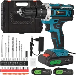 2-x-wiertarko-wkretarka-akumulatorowa-wiertarka-21v-2xaku-led-walizka-zes