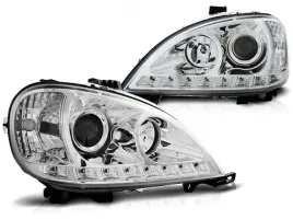 lampy-mercedes-w163-ml-01-05r-daylight-led-chrom-zarowki-gratis