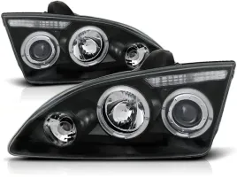 lampy-ford-focus-2-ii-04-08r-ringi-led-black-zarowki-gratis