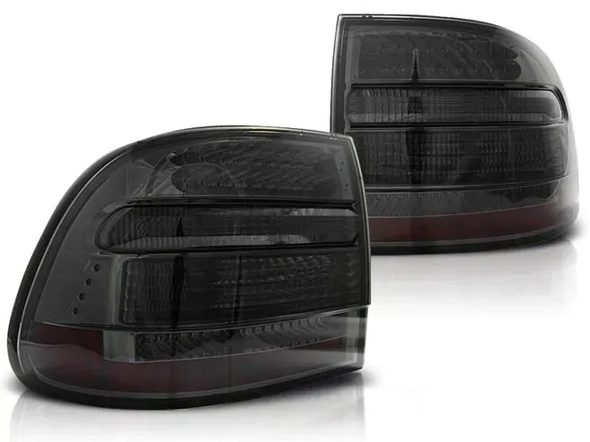 LAMPY DIODOWE PORSCHE CAYENNE 02-06R SMOKE LED