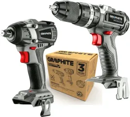 2-x-zestaw-e-klucz-udarowy-z-wiertarko-wkretarka-bez-akum-58gs003-graphi