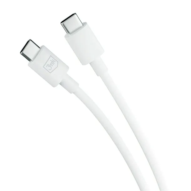 2-x-3mk-kabel-hyper-usb-c-usb-c-100w-12m-bialy-dlugosc-przewodu-1-2-m