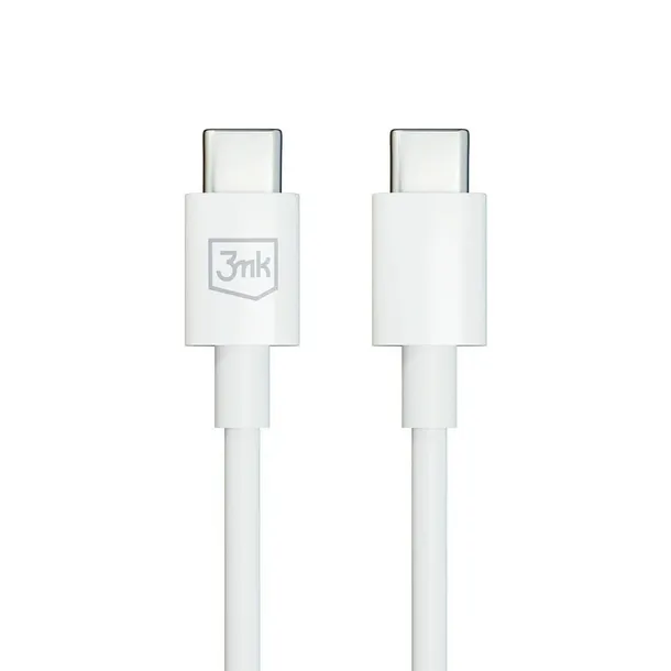 2-x-3mk-kabel-hyper-usb-c-usb-c-100w-12m-bialy-certyfikat-ce