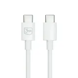 2-x-3mk-kabel-hyper-usb-c-usb-c-100w-12m-bialy-certyfikat-ce