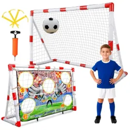 bramka-pilkarska-treningowa-dla-dzieci-trening-celnosc-strzalow-mata-siatka